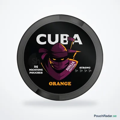 CUBA Ninja Orange