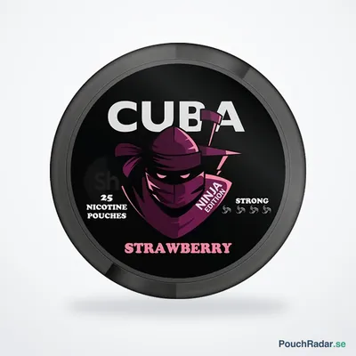CUBA Ninja Strawberry