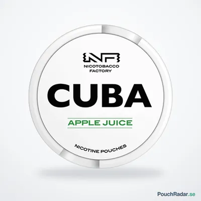 CUBA White Apple Juice