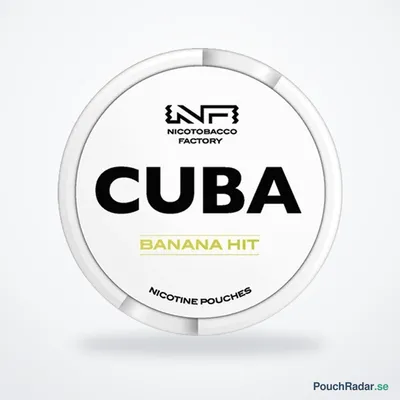 CUBA White Banana Hit