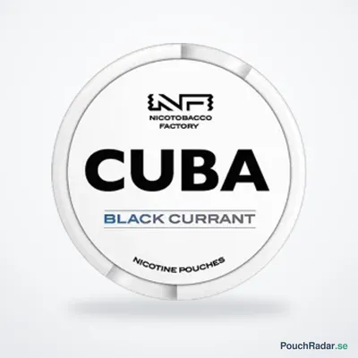 CUBA White Black Currant