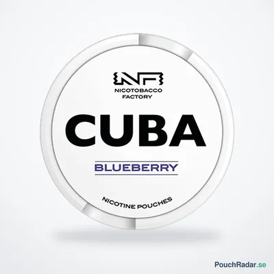 CUBA White Blueberry