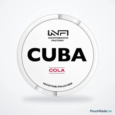 CUBA White Cola