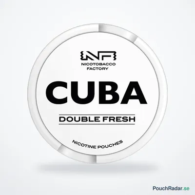 CUBA White Double Fresh