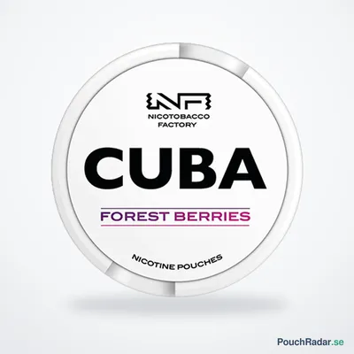 CUBA White Forrest Berries