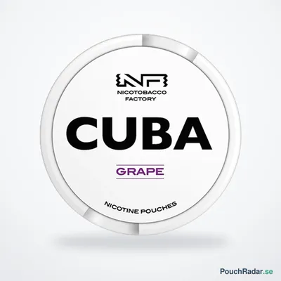 CUBA White Grape