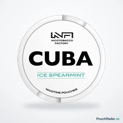 CUBA White Ice Spearmint