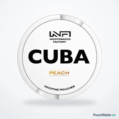 CUBA White Peach