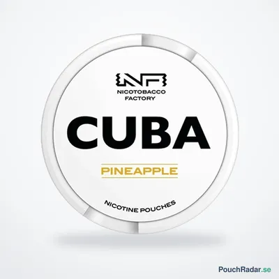 CUBA White Pineapple