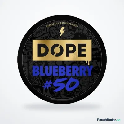DOPE Blueberry ICE