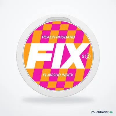 FIX Peach Rhubarb