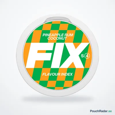 FIX Pineapple Rum Coconut Slim