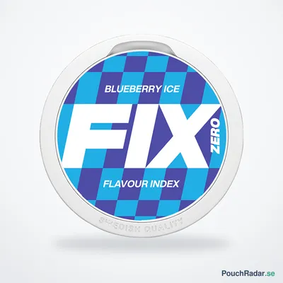 FIX Zero Blueberry Ice Nikotinfri