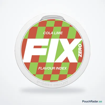 FIX Zero Cola Lime Nikotinfri