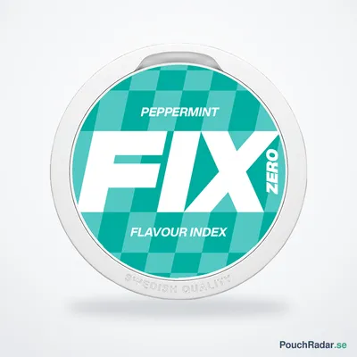 FIX Zero Peppermint Nikotinfri