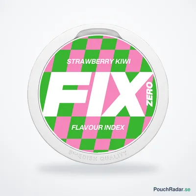 FIX Zero Strawberry Kiwi Nikotinfri