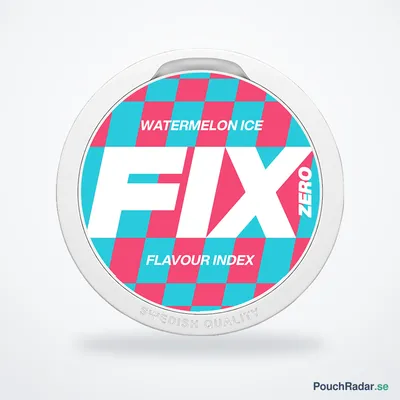 FIX Zero Watermelon Ice Nikotinfri