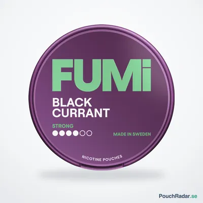 FUMi Blackcurrant Strong