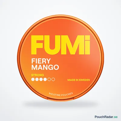 FUMi Fiery Mango Strong