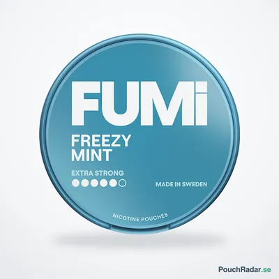 FUMi Freezy Mint Extra Strong