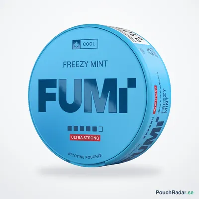 FUMi Freezy Mint Ultra Strong