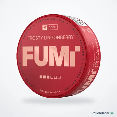 FUMi Frosty Lingonberry Limited Edition