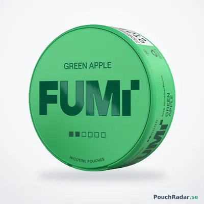 FUMi Green Apple 4mg
