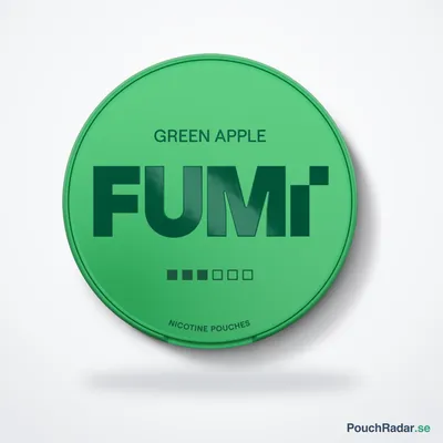 FUMi Green Apple Strong