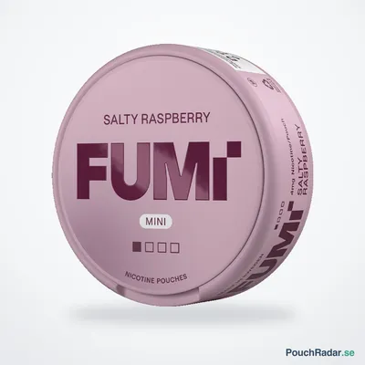 FUMi Salty Raspberry Mini Regular 4mg