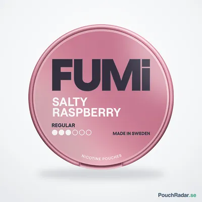 FUMi Salty Raspberry Regular 4mg
