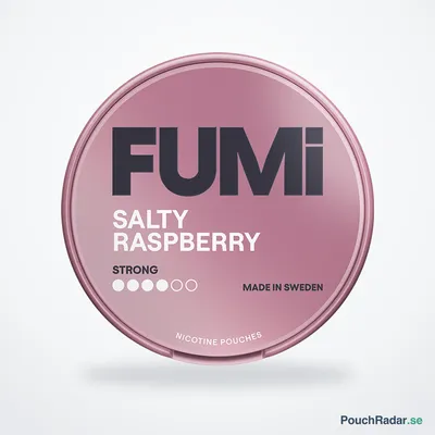 FUMi Salty Raspberry Strong 8mg