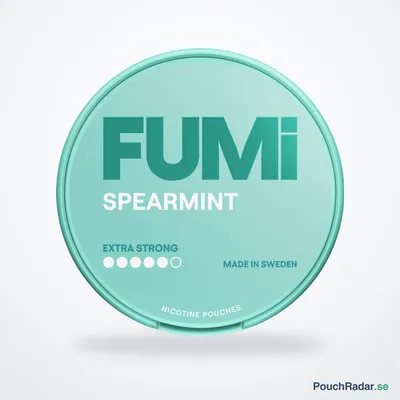 FUMi Spearmint Extra Strong 11mg/portion