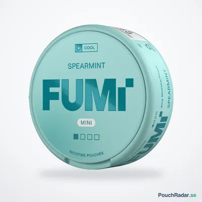 FUMi Spearmint Mini Regular 4mg/portion