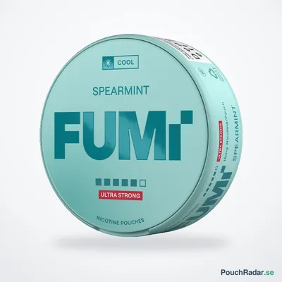 FUMi Spearmint Ultra Strong 15mg/portion