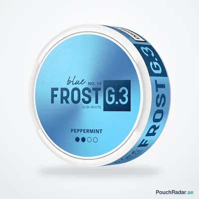 G.3 No.14 Frost Blue Slim White