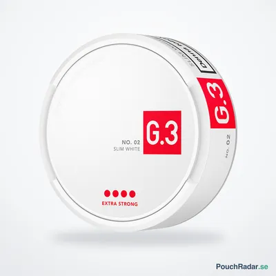 G3 Extra Strong Slim White