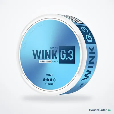 G.3 Wink Super Slim White Strong