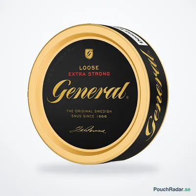 General Extra Stark Lössnus