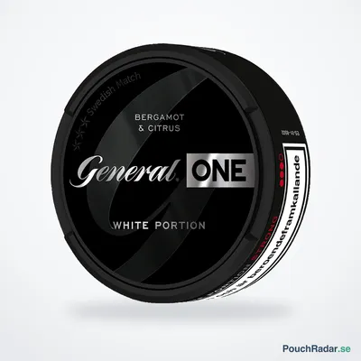 General ONE White Portion Strong