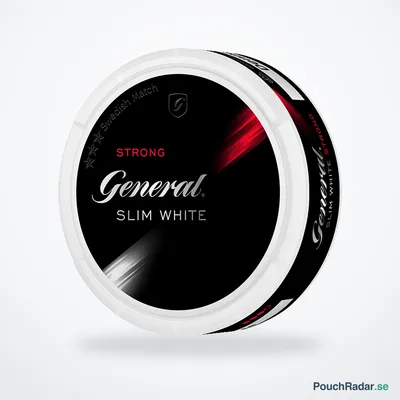 General Slim White Portion Strong