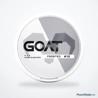 GOAT Frosted #12