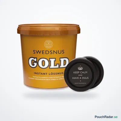 Gold Lössnus Instant