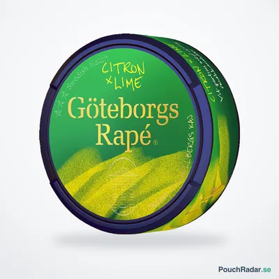 Göteborgs Rapé Citron Lime