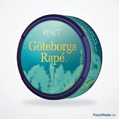 Göteborgs Rapé Mint