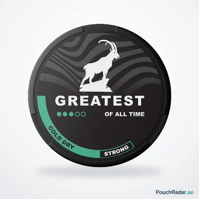 Greatest Cold Dry 8mg/portion