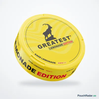 Greatest Lemonade Edition