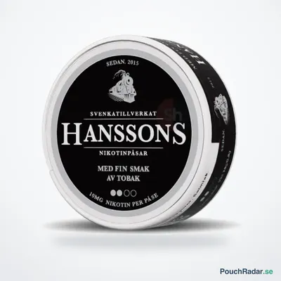 Hanssons Tobak Vitt Snus #2