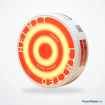 Helwit Ginger Blood Orange Limited Edition