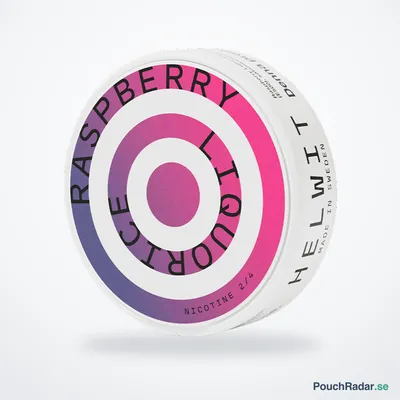 Helwit Raspberry Liquorice