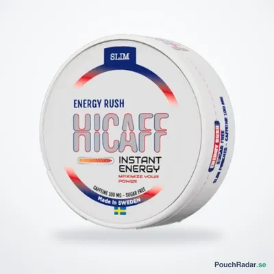 Hicaff Energy Rush Koffein